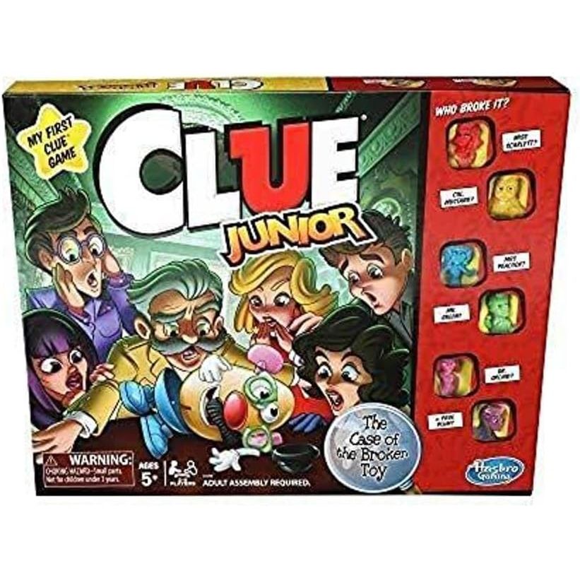 Clue Junior: Case of the Broken Toy