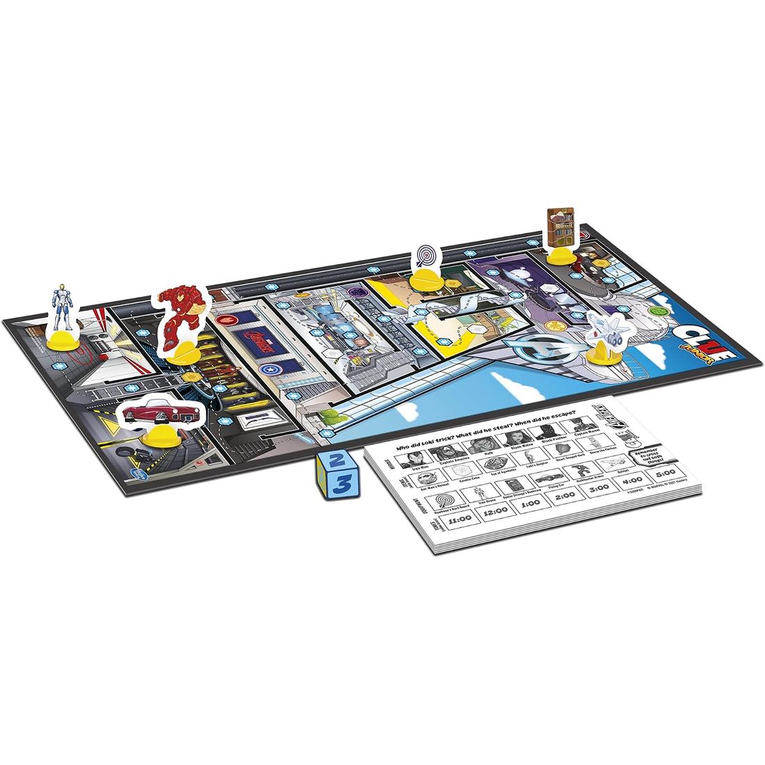 Clue Junior: Marvel Avengers Edition, view 3