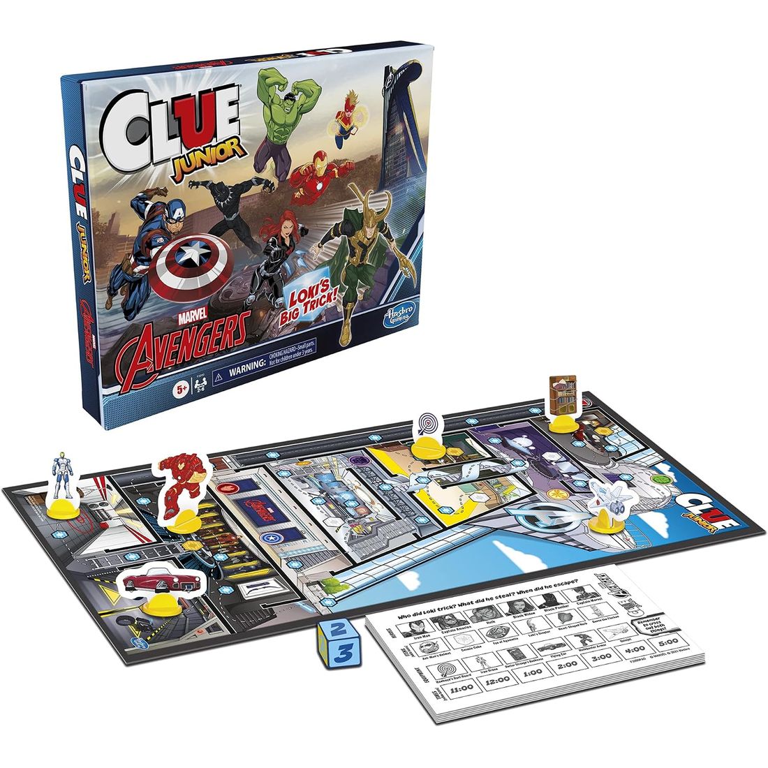 Clue Junior: Marvel Avengers Edition, view 4