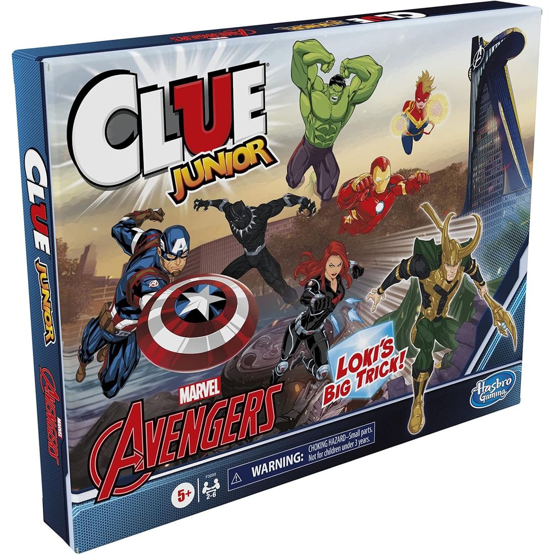 Clue Junior: Marvel Avengers Edition, view 5
