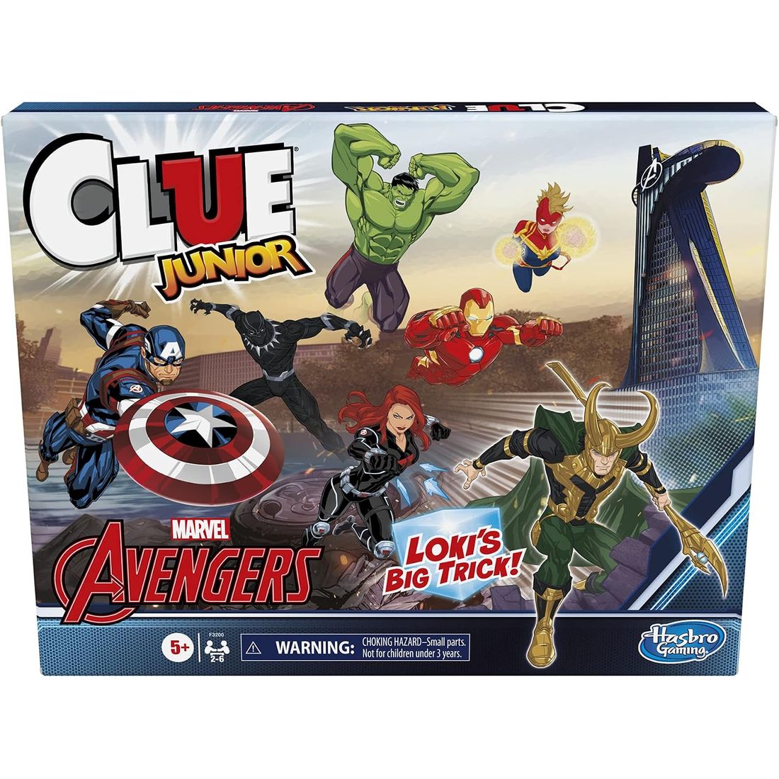 Clue Junior: Marvel Avengers Edition
