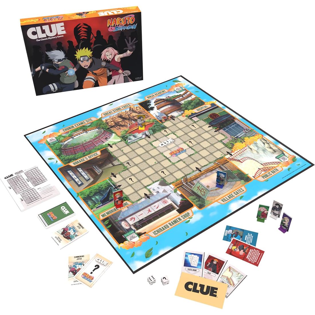 Clue: Naruto Edition, view 2