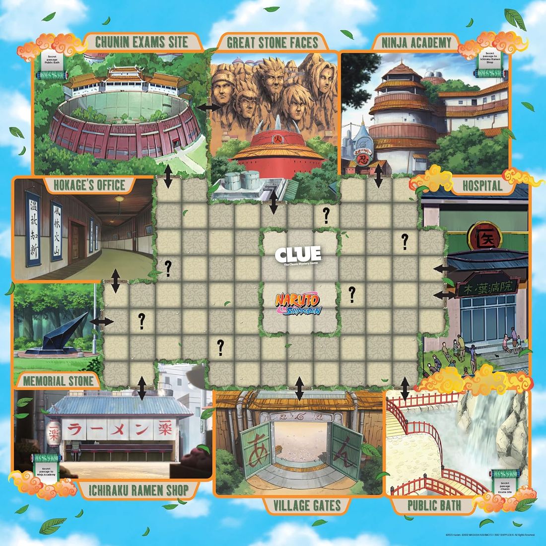 Clue: Naruto Edition, view 3