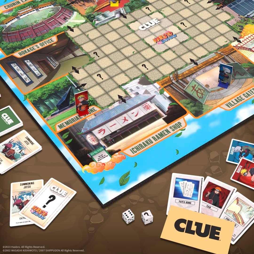 Clue: Naruto Edition, view 4
