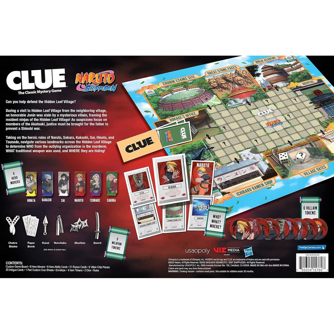 Clue: Naruto Edition, view 5