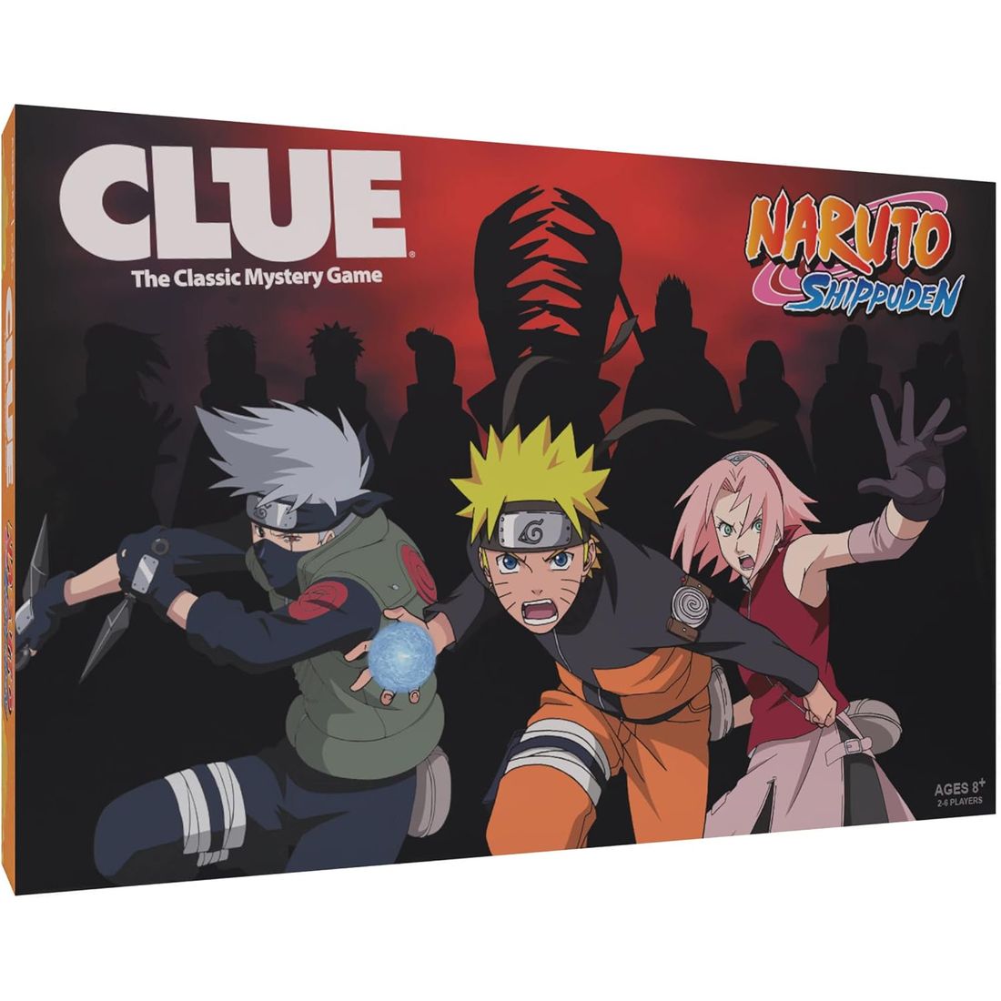 Clue: Naruto Edition