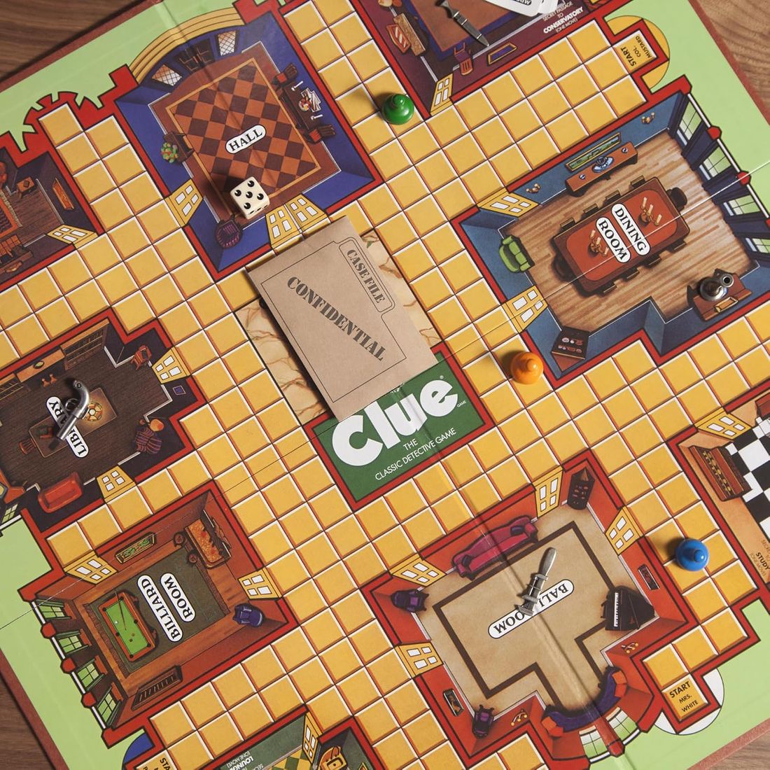 Clue Retro Series 1986 Edition, view 2