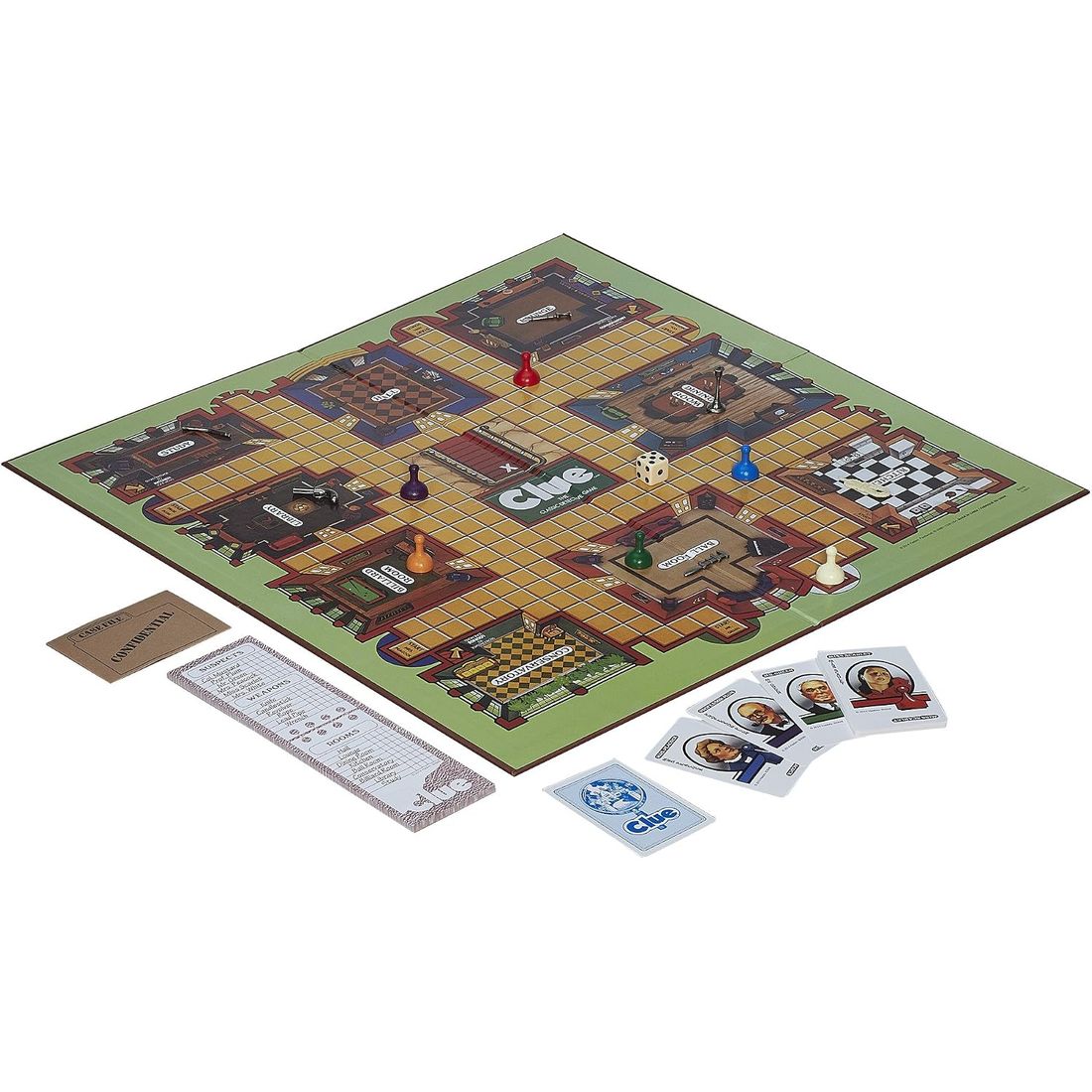 Clue Retro Series 1986 Edition, view 3