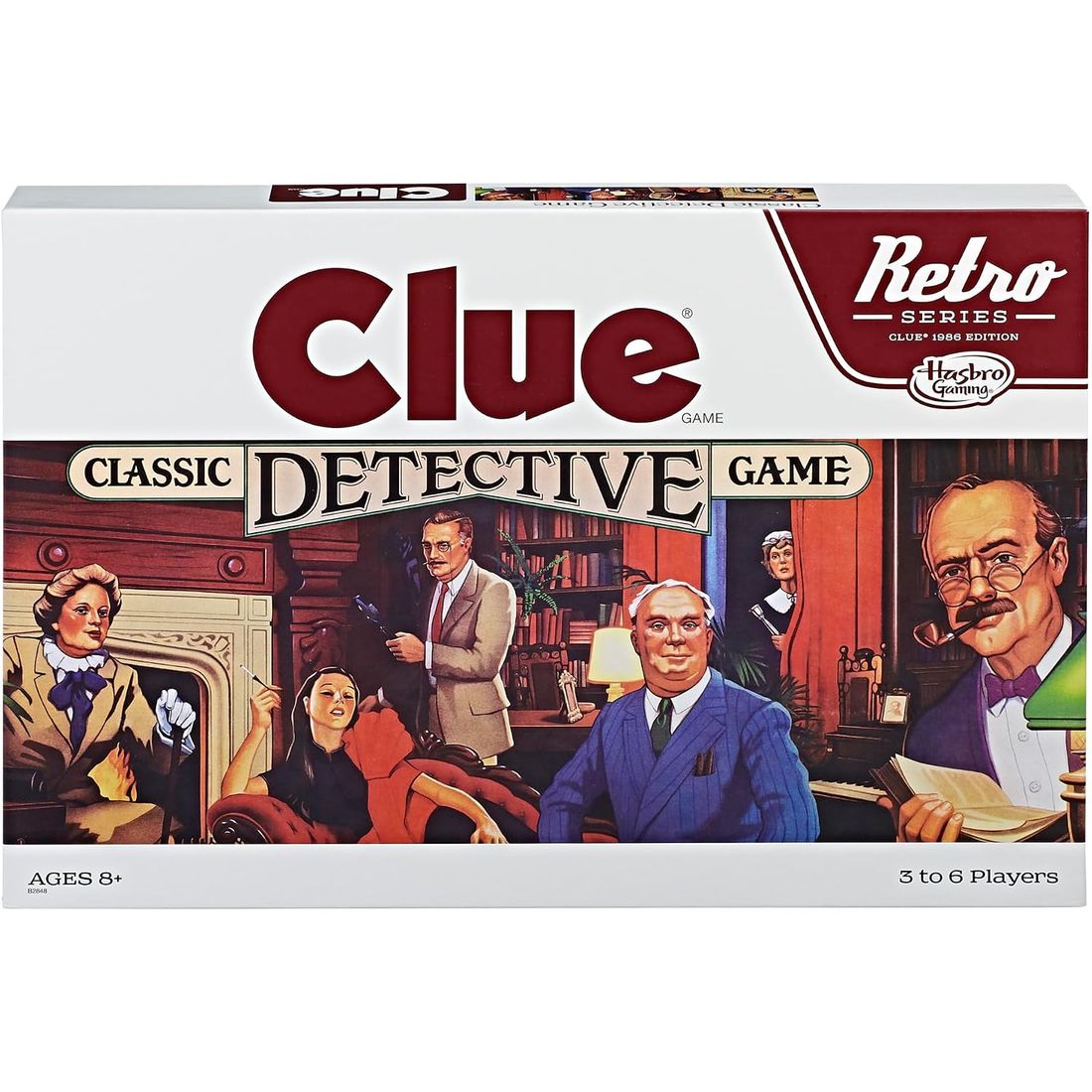 Clue Retro Series 1986 Edition