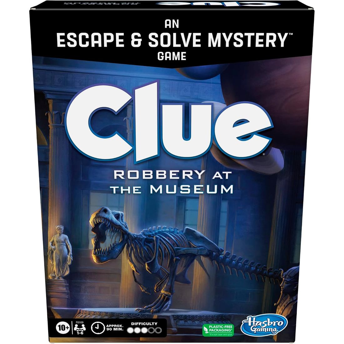 Clue: Robbery at the Museum