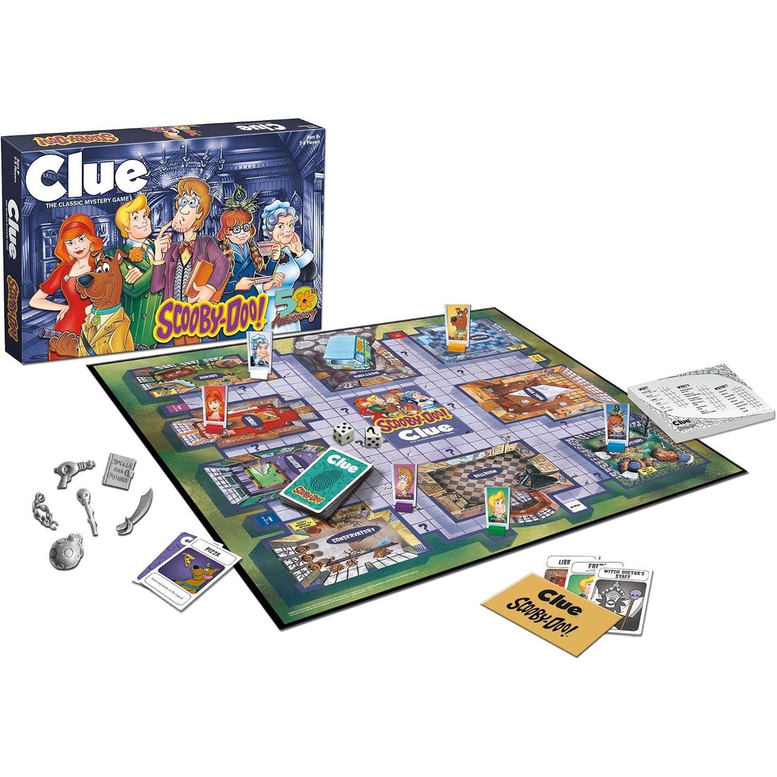 Clue: Scooby-Doo Edition, view 2