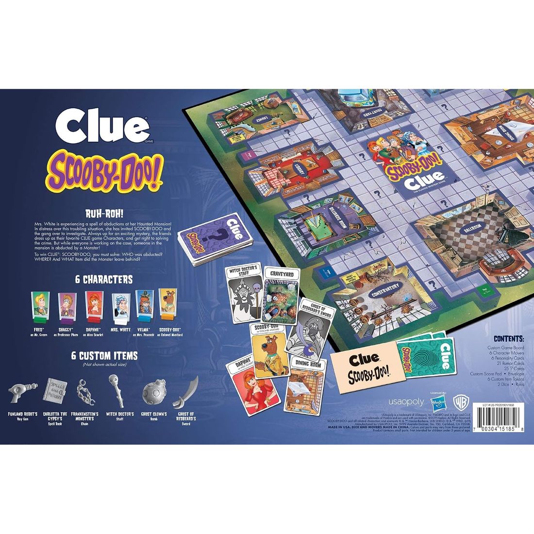 Clue: Scooby-Doo Edition, view 3