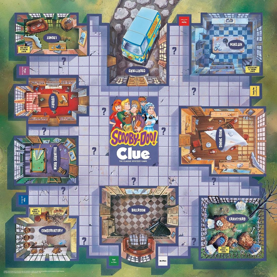 Clue: Scooby-Doo Edition, view 4