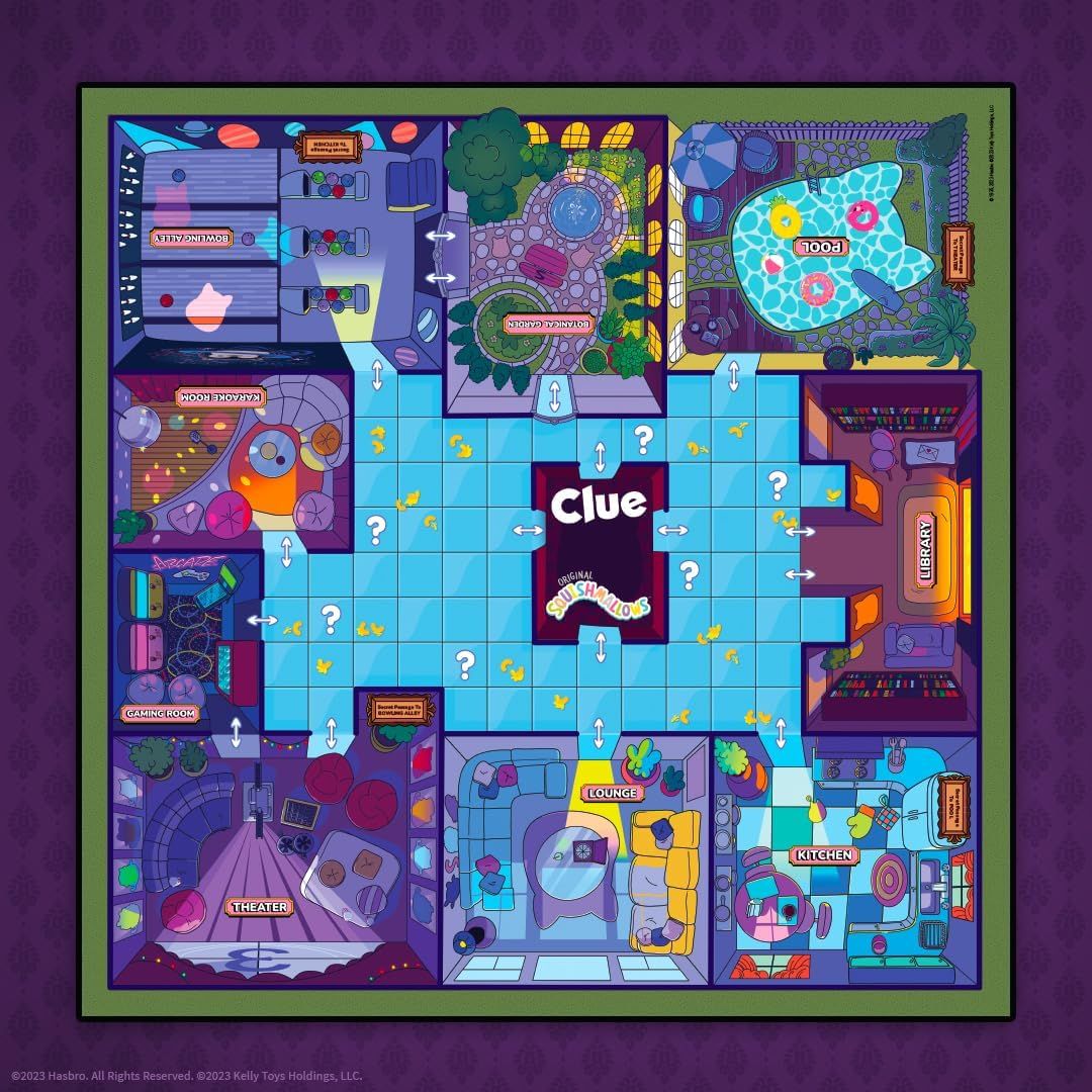 Clue: Squishmallows Edition, view 4