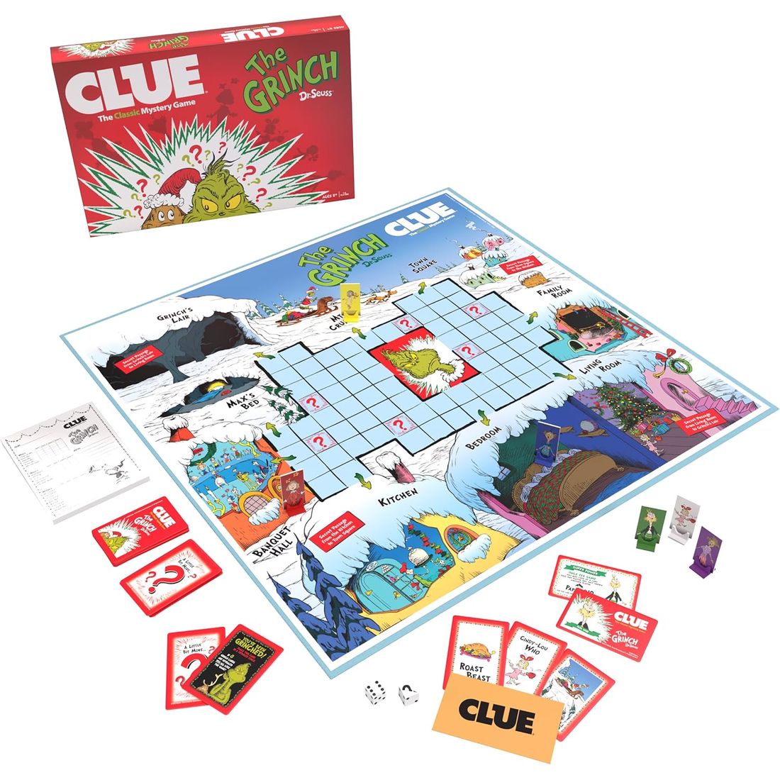 Clue: The Grinch Edition, view 2