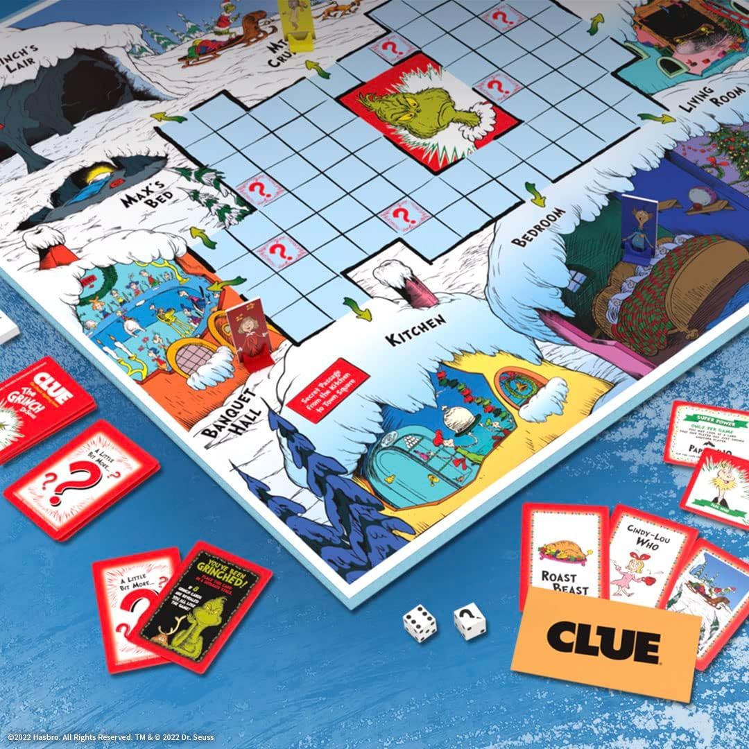 Clue: The Grinch Edition, view 3