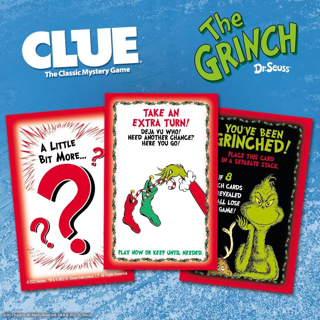 Clue: The Grinch Edition, view 6