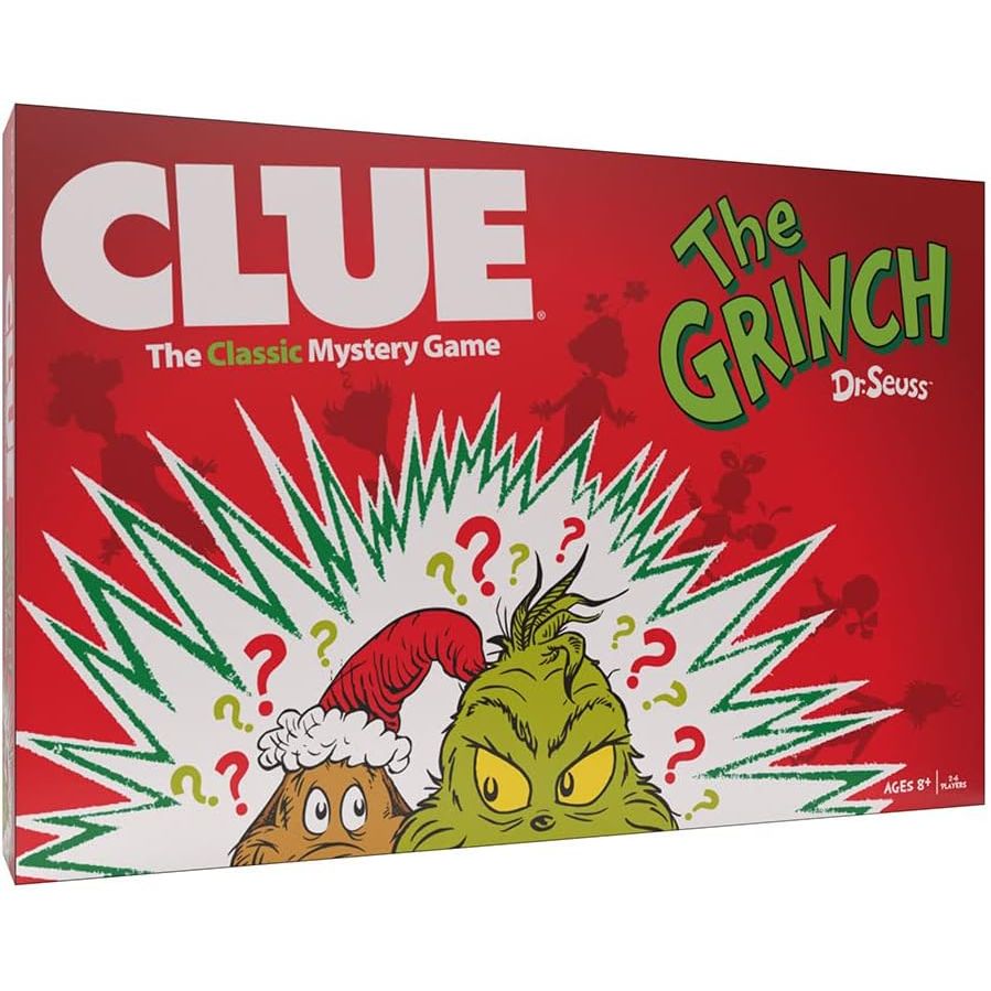 Clue: The Grinch Edition
