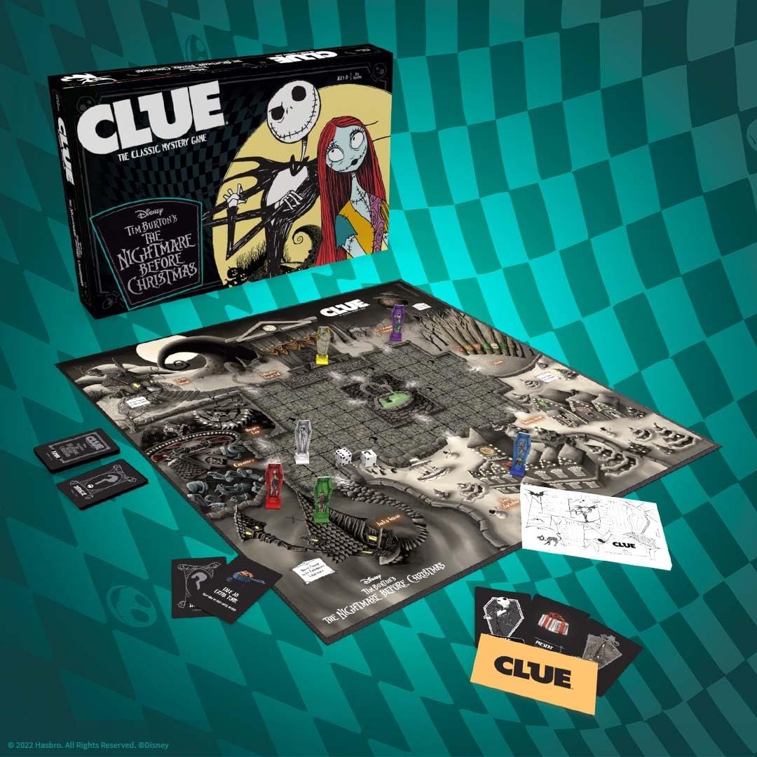 Clue: The Nightmare Before Christmas Edition, view 3