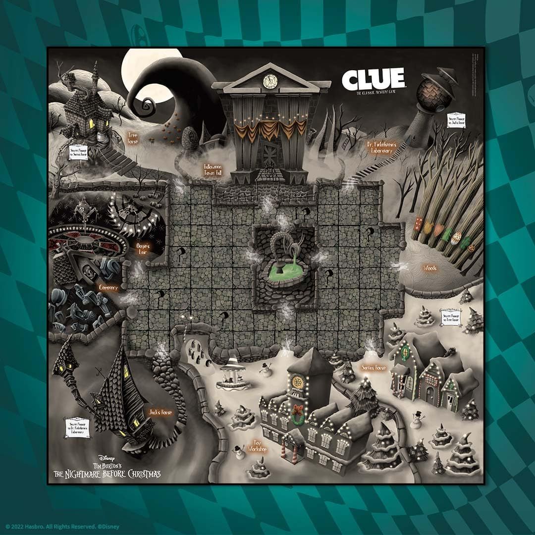 Clue: The Nightmare Before Christmas Edition, view 4