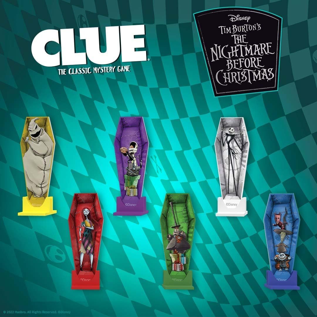 Clue: The Nightmare Before Christmas Edition, view 5