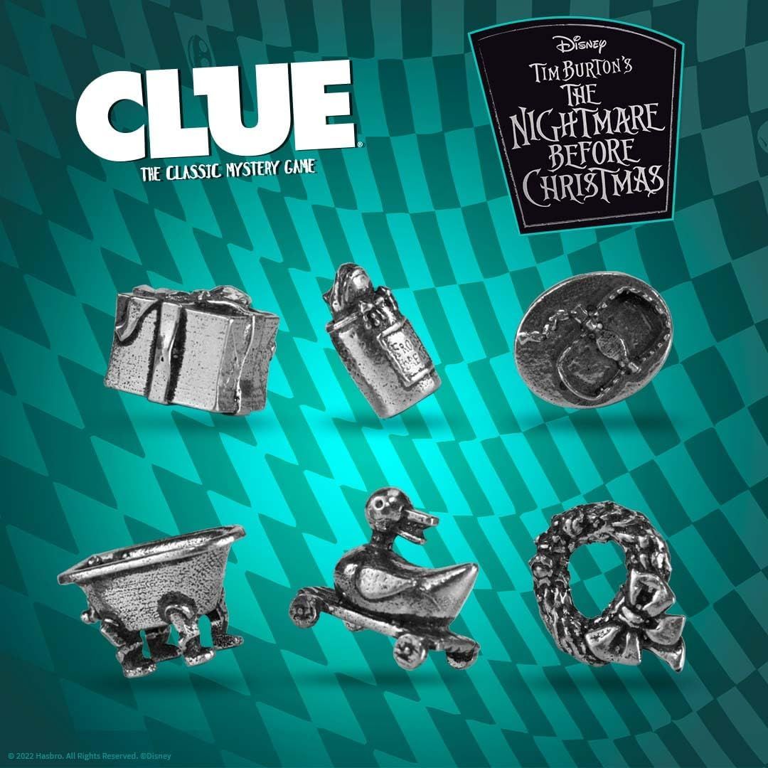 Clue: The Nightmare Before Christmas Edition, view 6