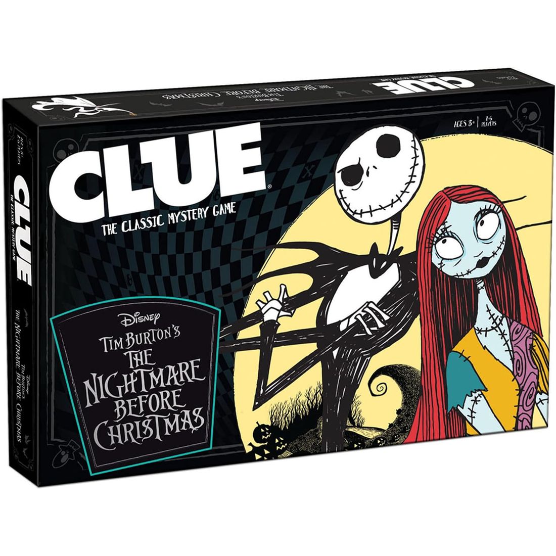 Clue: The Nightmare Before Christmas Edition