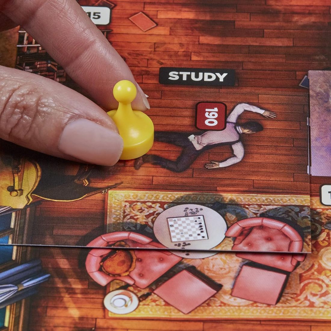 Clue: Treachery at Tudor Mansion, view 5