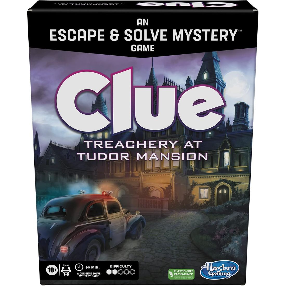 Clue: Treachery at Tudor Mansion