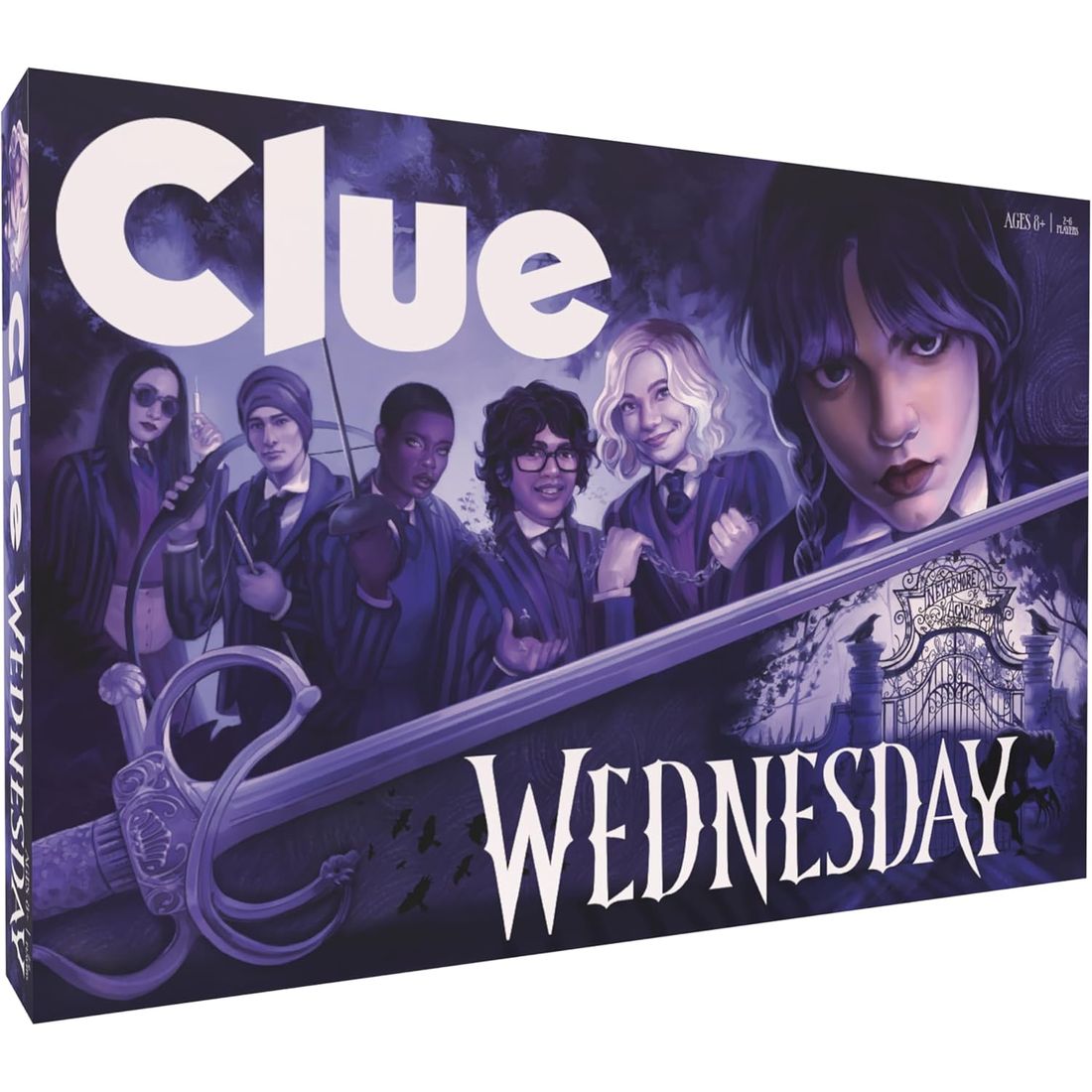 Clue: Wednesday Edition