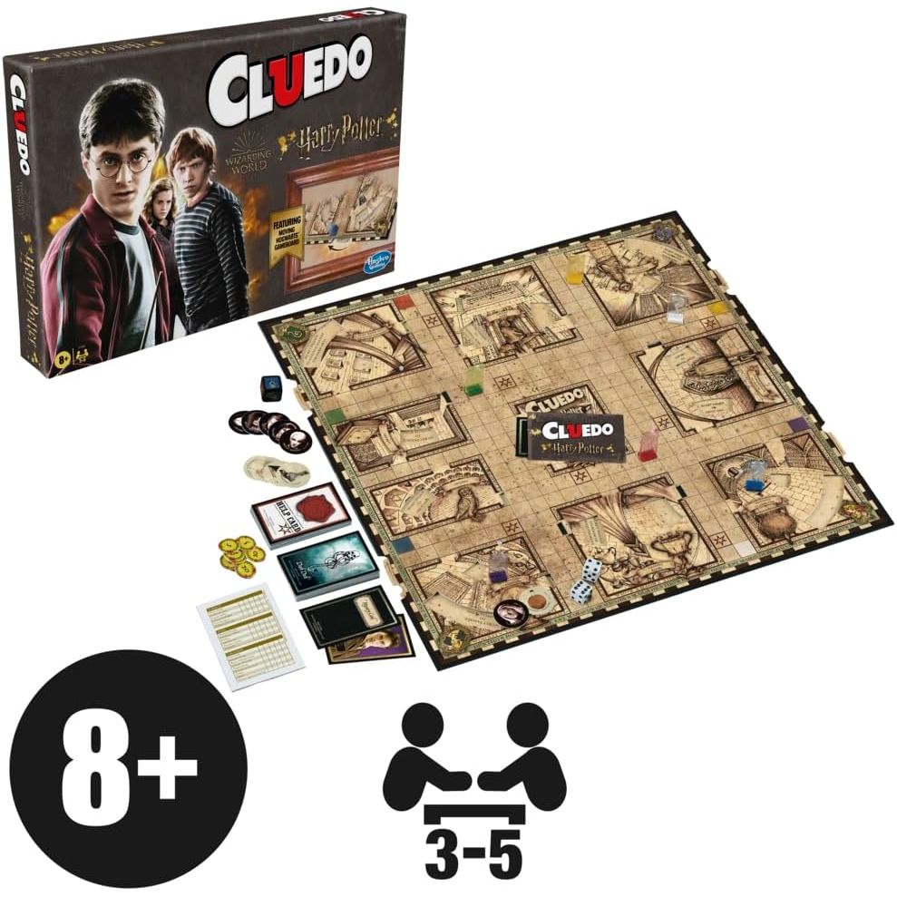 Clue: Wizarding World Harry Potter Edition, view 2