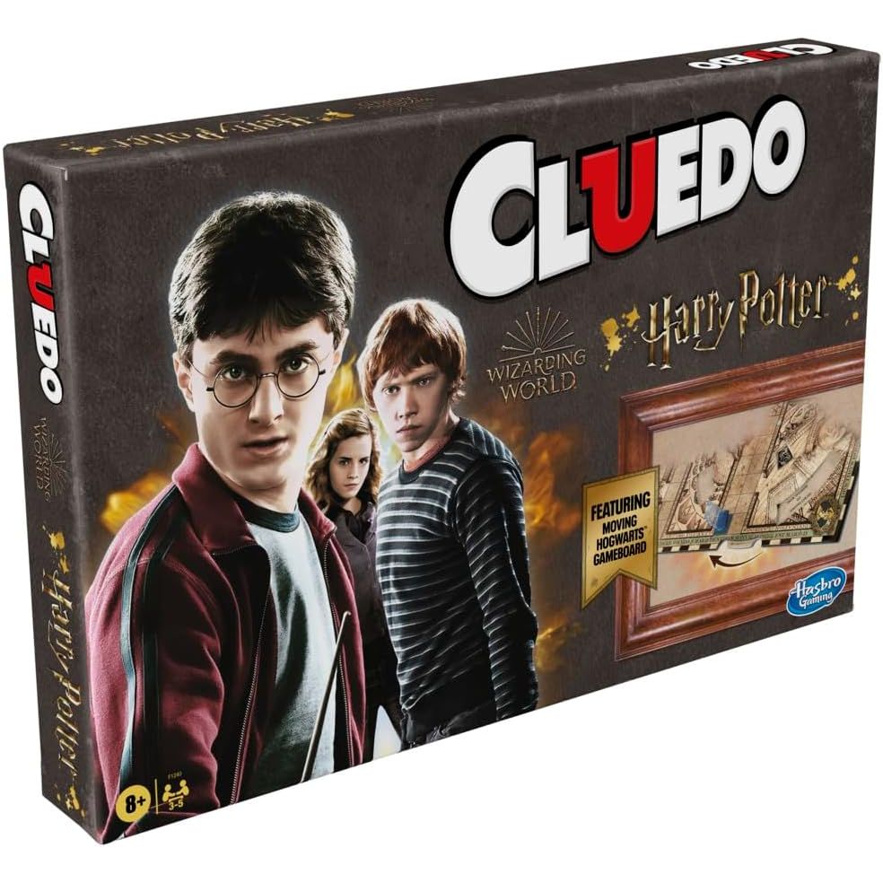 Clue: Wizarding World Harry Potter Edition, view 3