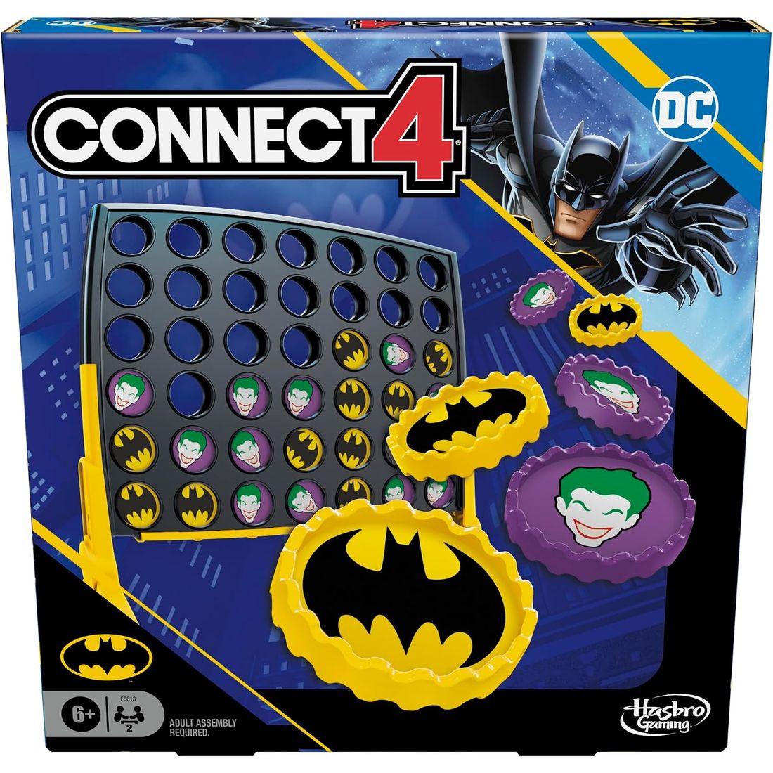 Connect 4 Batman Game