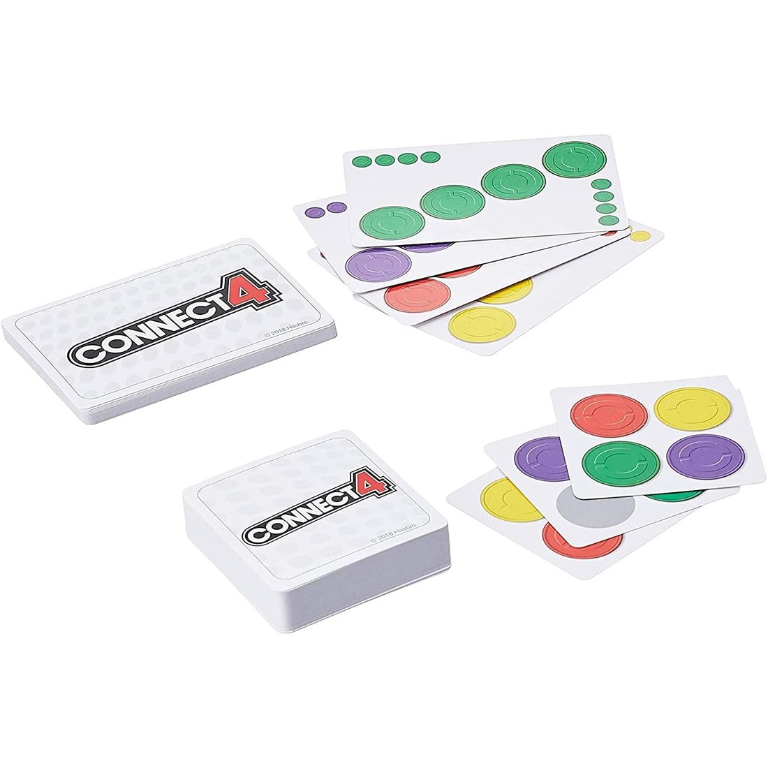 Connect 4 Card Game, view 2