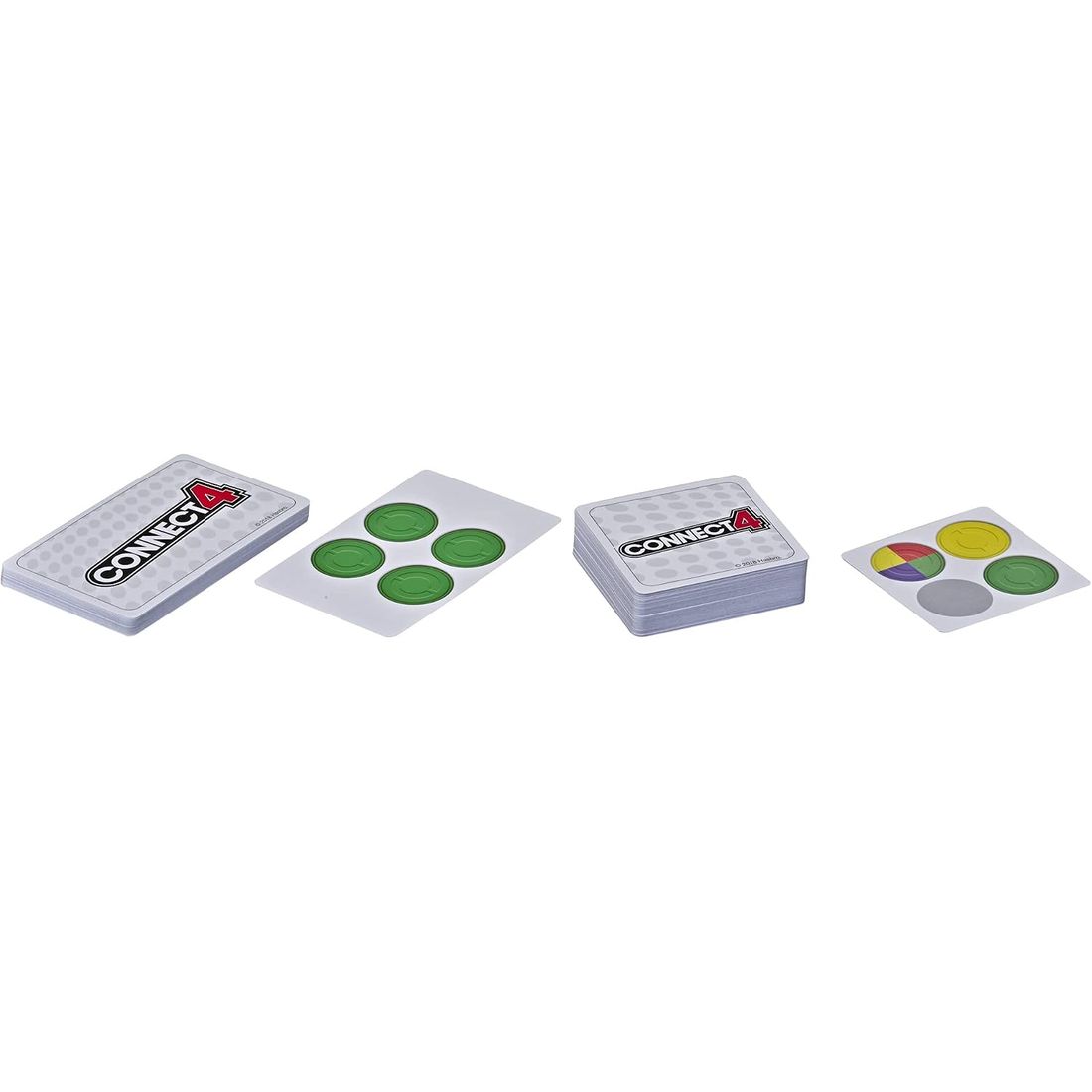 Connect 4 Card Game, view 3