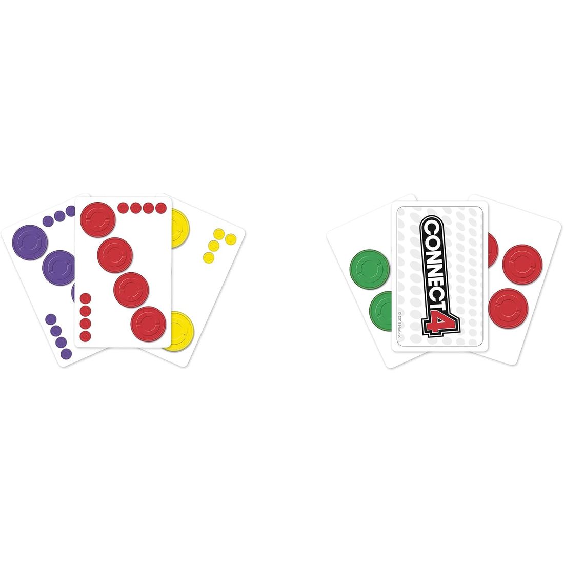 Connect 4 Card Game, view 4