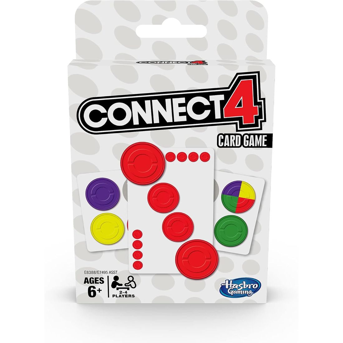 Connect 4 Card Game