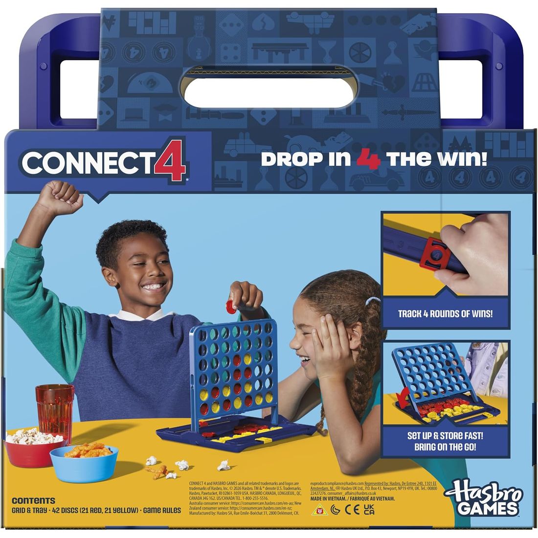 Connect 4 Game: 2025 Edition, view 2
