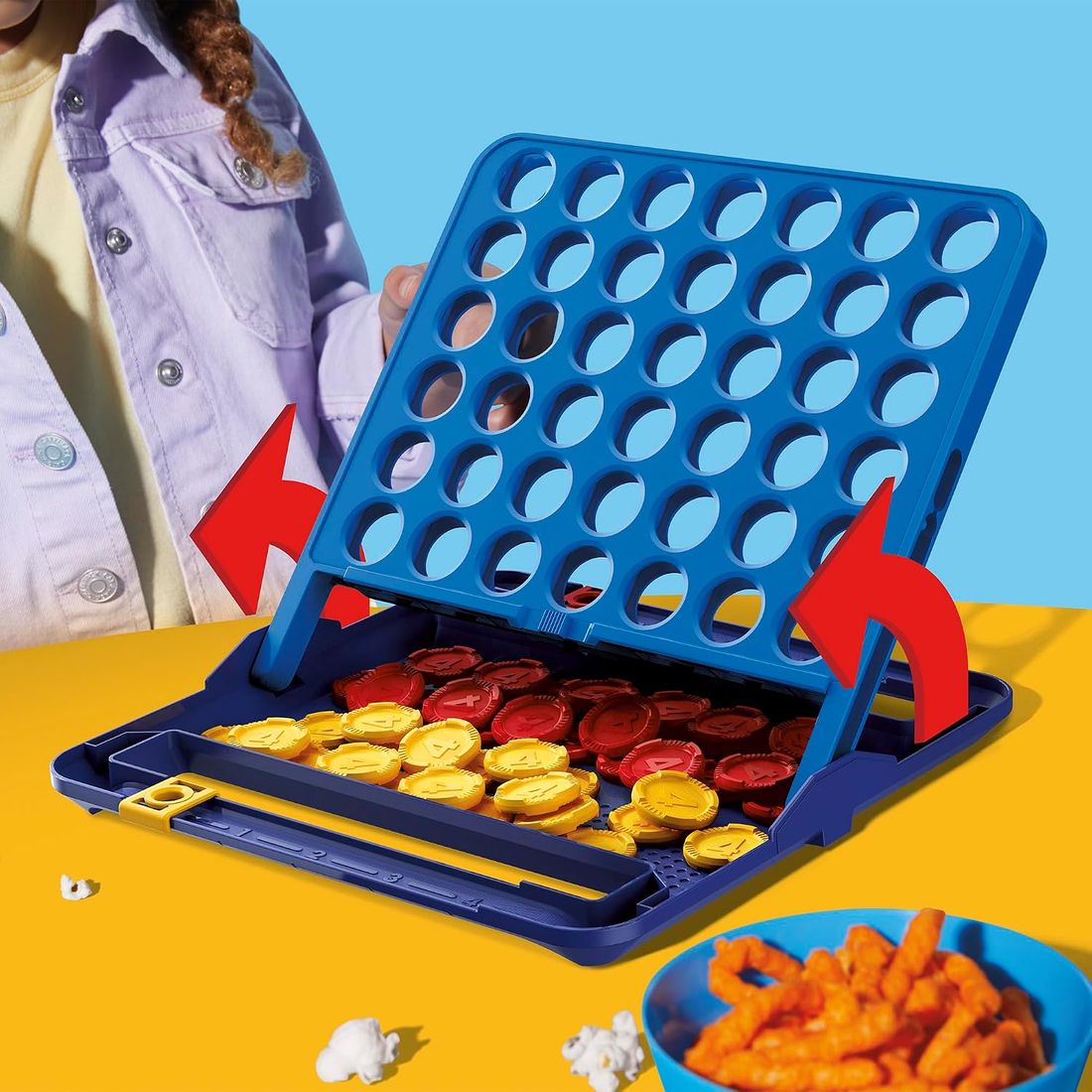 Connect 4 Game: 2025 Edition, view 5