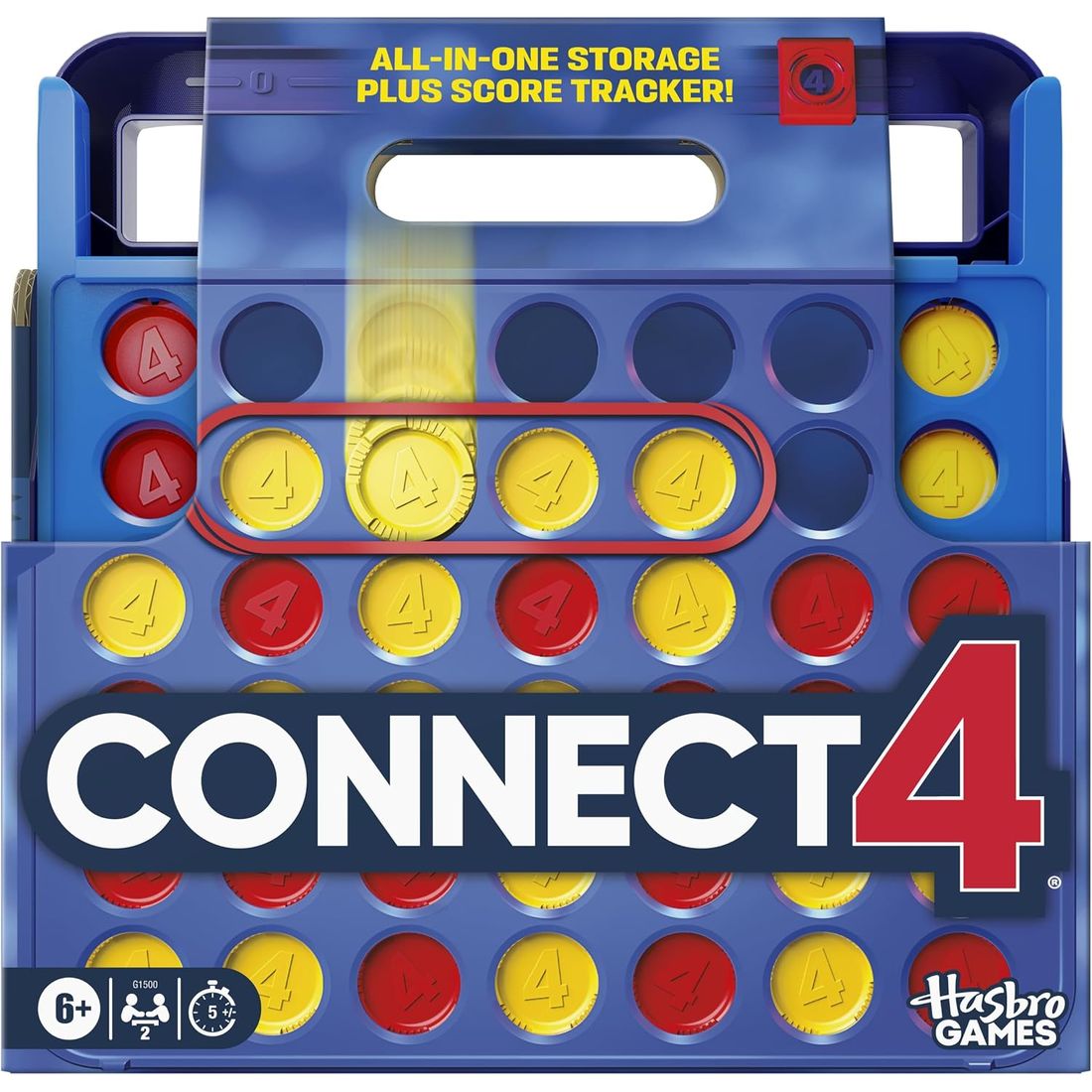 Connect 4 Game: 2025 Edition