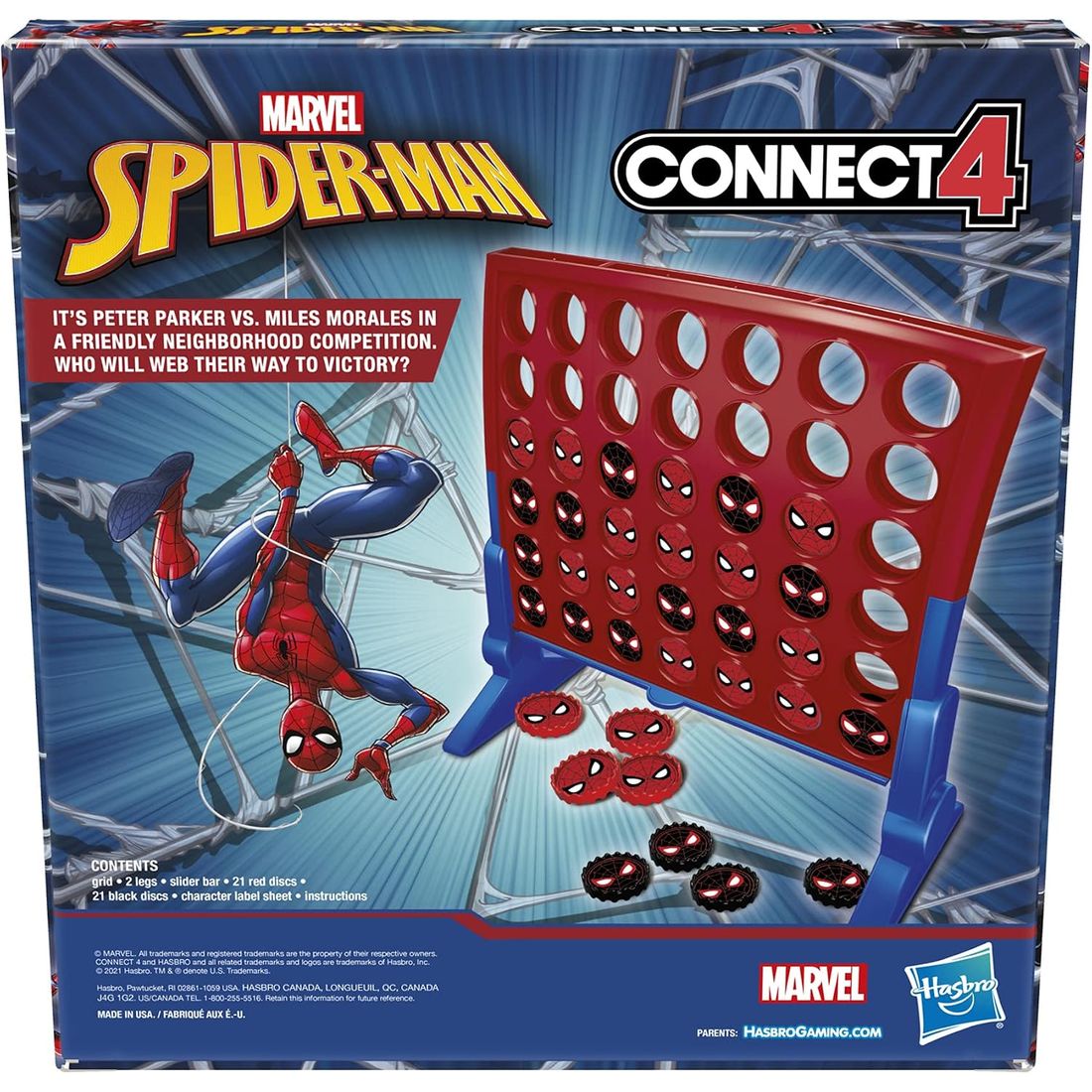 Connect 4: Marvel Spider-Man Edition, view 2