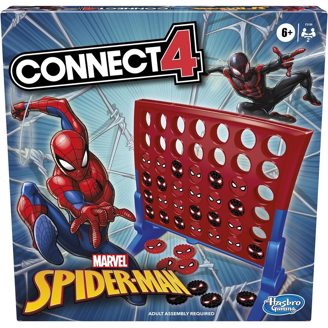 Connect 4: Marvel Spider-Man Edition