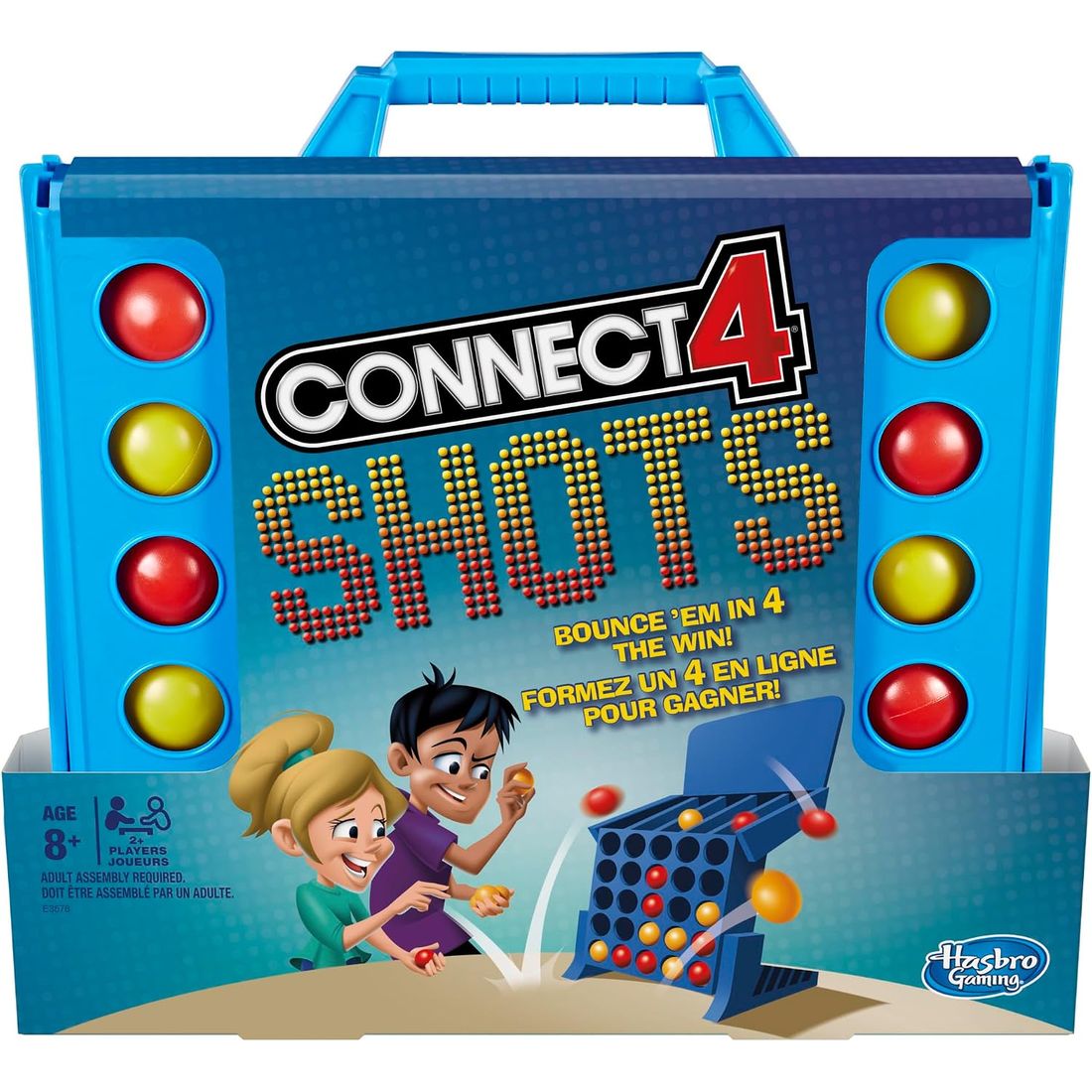 Connect 4 Shots Game, view 2