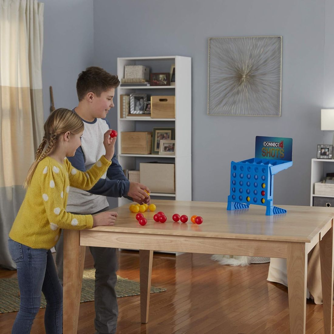 Connect 4 Shots Game, view 3