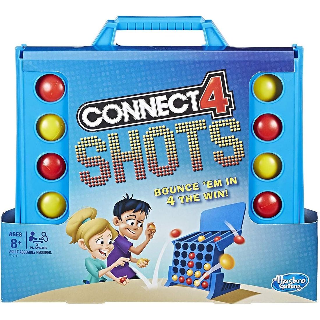 Connect 4 Shots Game, view 4