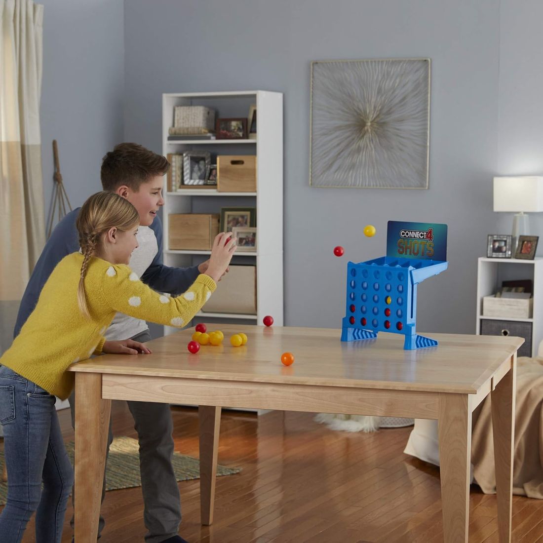 Connect 4 Shots Game, view 6