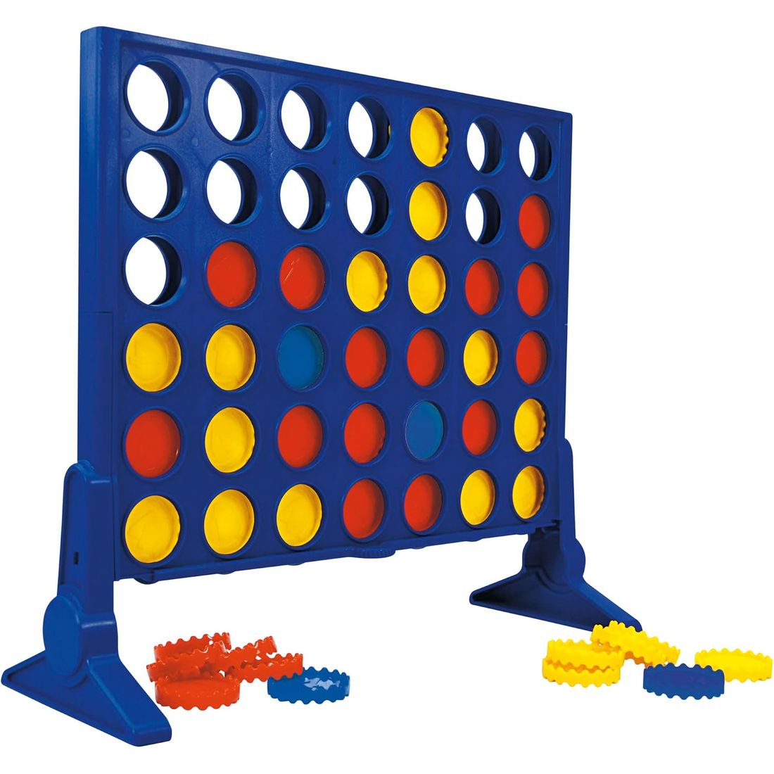 Connect 4 with Blue Blocker Discs, view 4