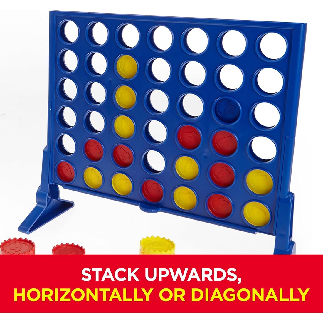 Connect 4 with Blue Blocker Discs, view 5