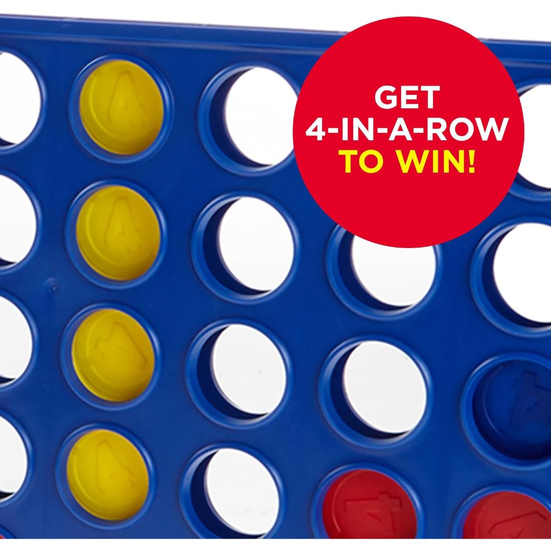 Connect 4 with Blue Blocker Discs, view 6