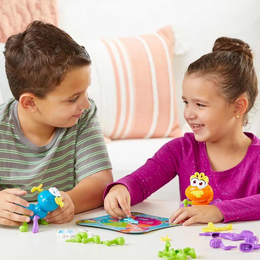 Cootie Bug-Building Preschool Game, view 2